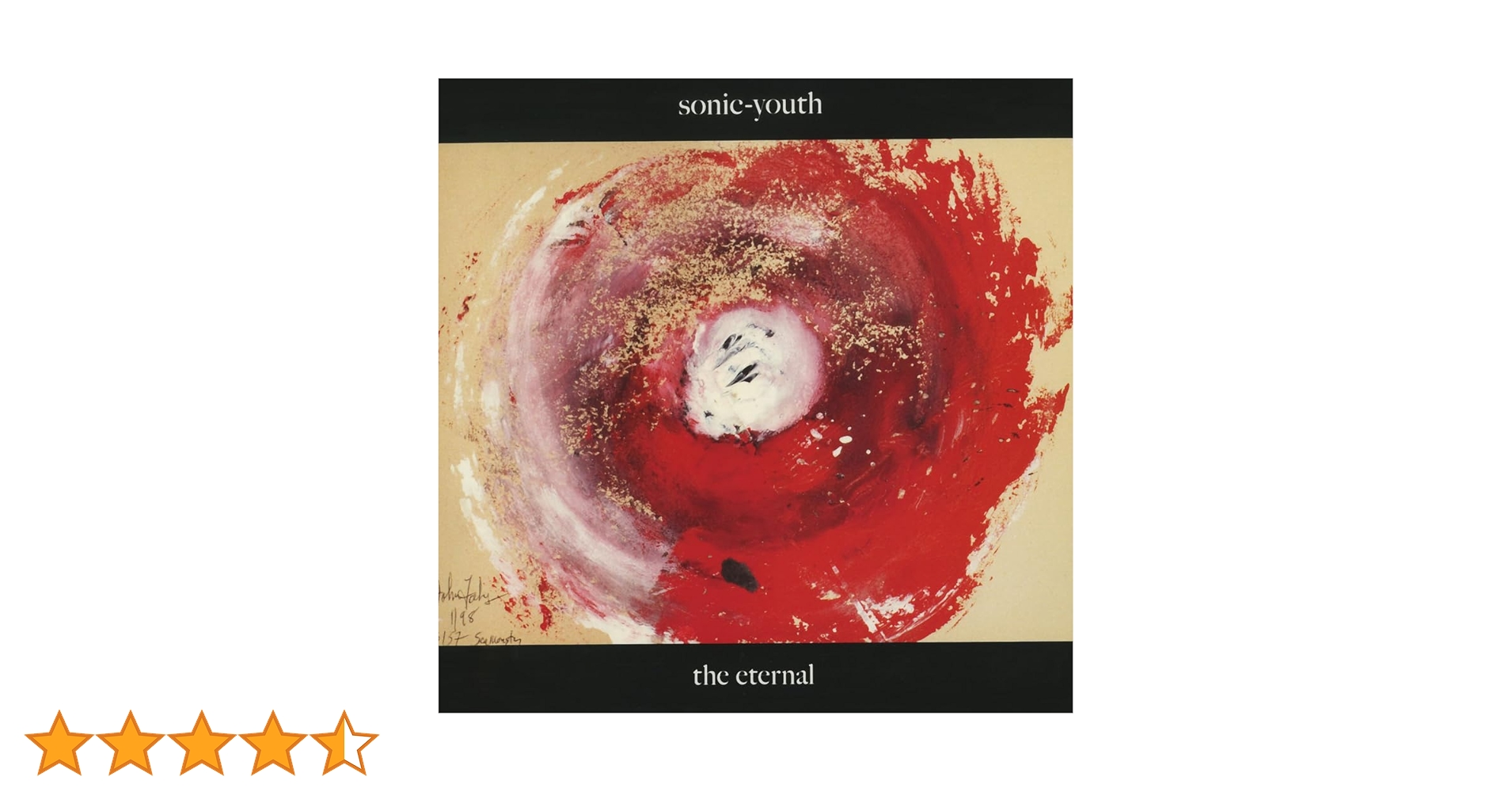 未開封　初回限定盤　ソニック・ユース / ジ・エターナル Amazon.co.jp: Eternal: ミュージック